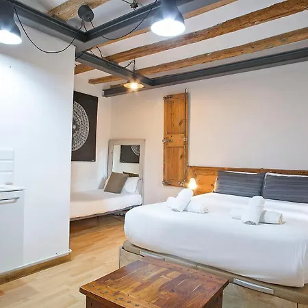 Apartment Encanto En Ramblas, Espacio Perfecto 9 Barcelona