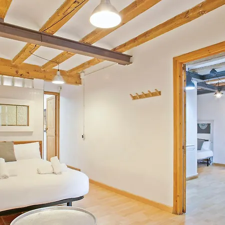 Apartment Encanto En Ramblas, Espacio Perfecto 9 Barcelona