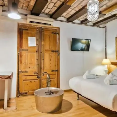 Encanto En Ramblas, Espacio Perfecto 9 Apartamento *