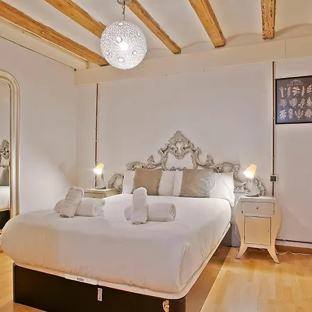 Appartamento Encanto En Ramblas, Espacio Perfecto 9 Barcellona