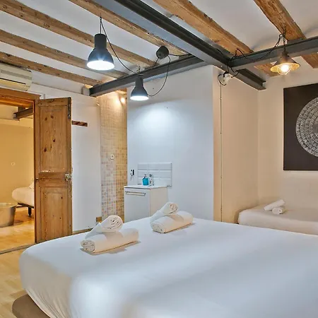 Appartamento Encanto En Ramblas, Espacio Perfecto 9 Barcellona